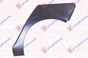 Φρυδι Πισω 5Π Αριστερα Vw Golf V 04-08 - 036108732