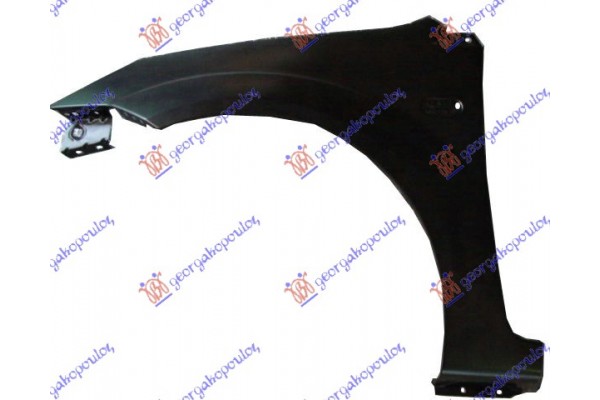 Φτερο Εμπρος Αριστερα Ford Fiesta 02-08 - 036200652