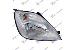 Φανος Εμπρος ΗΛΕΚΤΡ. -06 (HELLA) Δεξια Ford Fiesta 02-08 - 036205271