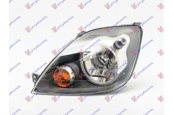 Φανος Εμπρος ΗΛΕΚΤΡ. 06- (Ε) (TYC) Αριστερα Ford Fiesta 02-08 - 036205294