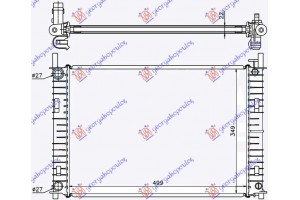 ΨΥΓ. 1,3 +/-AC (50x35,6) (ΠΑΡ.ΟΔ)BEHR-VI Ford Fiesta 02-08
