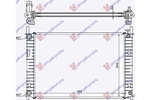 ΨΥΓ. 1.3 +/-AC (50x35.6) (ΠΑΡ.ΟΔ) (KOYO) Ford Fiesta 02-08 - 036206335