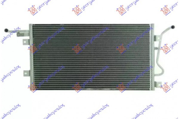 Ψυγειο A/C 2.0 St Βενζινη (570x310x17) Ford Fiesta 02-08 - 036206420