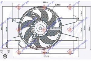 ΒΕΝΤΙΛ.ΨΥΓ.ΚΟΜΠΛΕ (BENZ-ΠΕΤΡ) -Α/C Ford Fiesta 02-08