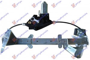 Γρυλλος ΠΑΡΑΘ. ΕΜΠ. ΗΛ. 5Π Αριστερα Ford Fiesta 02-08 - 036207042