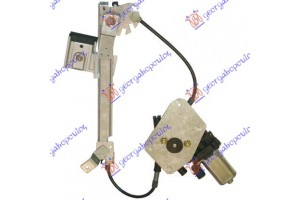 Αριστερα Γρυλλος ΠΑΡΑΘ. Πισω Ηλεκτρικος Ford Fiesta 02-08