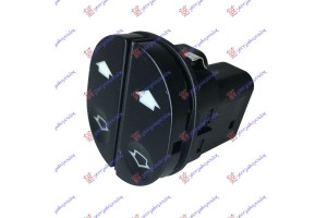 Διακοπτης ΠΑΡΑΘ. ΕΜΠ. (Διπλός)(8pin) -06 Αριστερα Ford Fiesta 02-08 - 036207172