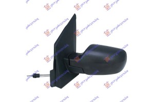 Καθρεφτης Μηχανικος Με Ντιζες -06 (CONVEX GLASS) Αριστερα Ford Fiesta 02-08 - 036207482