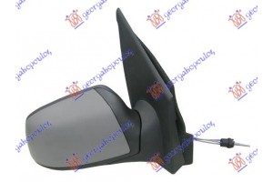 Καθρεφτης Μηχανικος Με Ντιζες Βαφομενος 06- (CONVEX GLASS) Δεξια Ford Fiesta 02-08 - 036207571