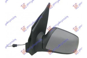 Καθρεφτης Μηχανικος Με Ντιζες Βαφομενος 06- (CONVEX GLASS) Αριστερα Ford Fiesta 02-08 - 036207572