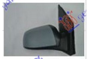 Καθρεφτης ΗΛ. ΘΕΡΜ. ΗΛΕΚ. ΑΝΑΚ. ΒΑΦΟΜ. 06- (CONVEX GLASS) Δεξια Ford Fiesta 02-08 - 036207591