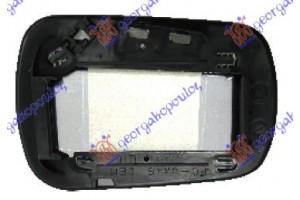 Κρυσταλλο Καθρεφτη -06 (ΤΕΤΡ. ΒΑΣΗ) (CONVEX GLASS) Αριστερα Ford Fiesta 02-08 - 036207602