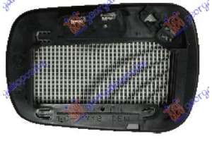 Κρυσταλλο Καθρεφτη ΘΕΡΜ. -06 (ΤΕΤΡ.ΒΑΣΗ) (CONVEX GLASS) Δεξια Ford Fiesta 02-08 - 036207611