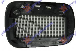 Κρυσταλλο Καθρεφτη ΘΕΡΜ. -06 (ΤΕΤΡ.ΒΑΣΗ) (CONVEX GLASS) Αριστερα Ford Fiesta 02-08 - 036207612