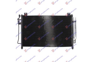 Ψυγειο A/C ΒΕΝΖΙΝΗ-ΠΕΤΡΕΛΑΙΟ (635x390x16) Mazda CX7 07-11 - 036306400