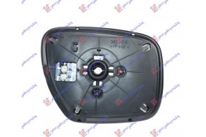 Κρυσταλλο Καθρεφτη Θερμαινομενο (ASPHERICAL GLASS) Αριστερα Mazda CX7 07-11 - 036307602