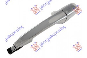 Χερουλι Πορτας Πισω Εξω Χρωμιο Αριστερα Mazda CX7 07-11 - 036307864