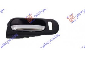 Χερουλι Πορτας Εμπρος Εσω ΧΡΩΜΙΟ/ΜΑΥΡΟ Αριστερα Mazda CX7 07-11 - 036307882