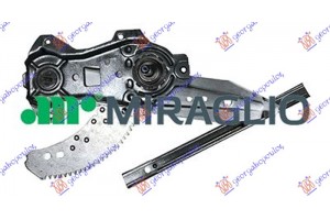 Γρυλλος ΠΑΡΑΘ. Πισω Μηχανικος (Α ΠΟΙΟΤΗΤΑ) Αριστερα Nissan Note 06-13 - 036407062