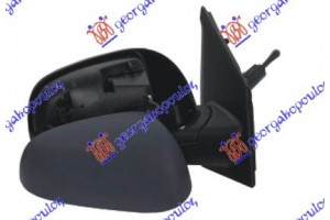 Καθρεφτης Μηχανικος Με Ντιζες Βαφομενος (Α ΠΟΙΟΤΗΤΑ) (CONVEX GLASS) Δεξια Nissan Note 06-13 - 036407481