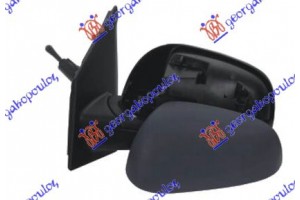 Καθρεφτης Μηχανικος Με Ντιζες Βαφομενος (Α ΠΟΙΟΤΗΤΑ) (CONVEX GLASS) Αριστερα Nissan Note 06-13 - 036407482