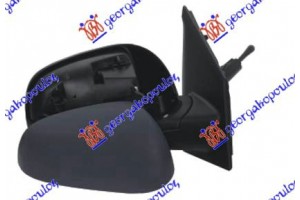 Καθρεφτης Μηχανικος Με Ντιζες Βαφομενος Δεξια Nissan Note 06-13 - 036407483