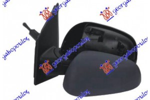 Καθρεφτης Μηχανικος Με Ντιζες Βαφομενος Αριστερα Nissan Note 06-13 - 036407484