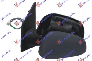 Καθρεφτης Ηλεκ Θερμ Βαφομ (CONVEX GLASS) Αριστερα Nissan Note 06-13 - 036407502