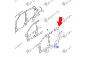 Φτερο Πισω 5Π (Γ) Δεξια Hyundai i20 08-12 - 036501681