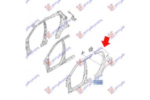 Φτερο Πισω 5Π (Γ) Αριστερα Hyundai i20 08-12 - 036501682