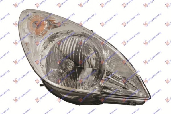 Φανος Εμπρος ΗΛΕΚΤ.(Ε) (ΜΕ ΜΟΤΕΡ)(TYC) Δεξια Hyundai i20 08-12 - 036505133