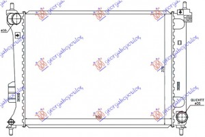 Ψυγειο Νερου 1.2-1.4-1.6i Μηχανικο Βενζινη (500x380) (KOYO) Hyundai i20 08-12 - 036506305