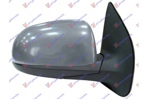 Καθρεφτης ΗΛΕΚ. ΘΕΡΜΑΙΝ. Βαφομενος Δεξια Hyundai i20 08-12 - 036507583