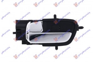 Χερουλι Πορτας ΕΜΠ/ΟΠ. Εσω (ΧΡΩΜ.-ΜΑΥΡΟ) Αριστερα Hyundai i20 08-12 - 036507852