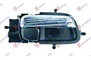 Χερουλι Πορτας ΕΜΠ/ΟΠ. ΕΣΩ(ΧΡΩΜ.-ΚΑΦΕ)(Γ Δεξια Hyundai i20 08-12 - 036507861