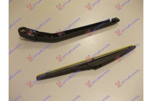 ΥΑΛΟΚΑΘΑΡΙΣΤΗΡΑΣ ΠΙΣΩ ΜΕ ΜΠΡΑΤΣΟ 305mm ΓΙΑ HYUNDAI I20 2012-2014