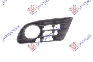 Διχτυ Προφυλακτηρα Εμπρος (ΜΕ Τρυπα ΠΡΟΒΟΛΕΑ) Δεξια Vw Golf Plus 04-09 - 036604811