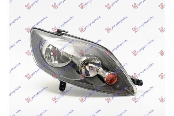 Φανος Εμπρος Ηλεκτρικος (Ε) (TYC) Δεξια Vw Golf Plus 04-09 - 036605133