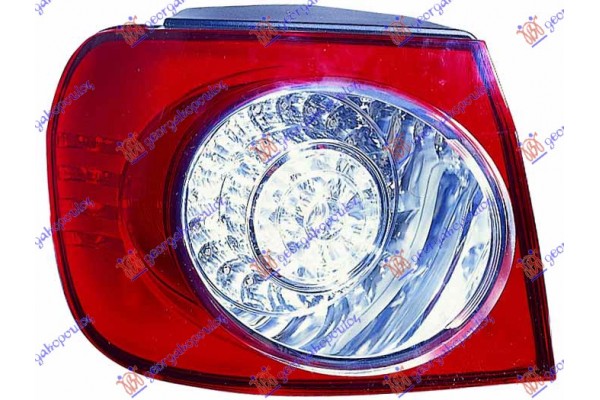 Φανος Πισω Εξω Led (Ε) Αριστερα Vw Golf Plus 04-09 - 036605812