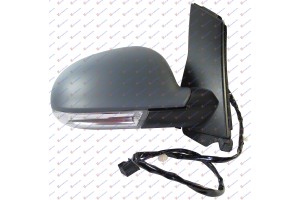 Καθρεφτης ΗΛ.ΘΕΡΜ. ΒΑΦ. (ΜΕ ΦΛΑΣ) (ASPHERICAL GLASS) Δεξια Vw Golf Plus 04-09 - 036607483