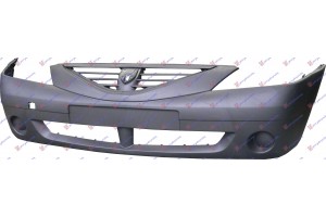 Προφυλακτηρας Εμπρος (LOGAN) Μαυρος Dacia LOGAN-MCV 05-08/P.UP-VAN 09-12 - 036703370