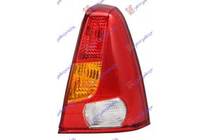 Φανος Πισω (ΚΙΤΡΙΝΟ ΦΛΑΣ) (Ε) (LOGAN) (ΤΟΥΡΚΙΑ) Δεξια Dacia LOGAN-MCV 05-08/P.UP-VAN 09-12 - 036705813