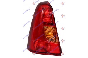 Φανος Πισω (ΚΙΤΡΙΝΟ ΦΛΑΣ) (Ε) (LOGAN) (ΤΟΥΡΚΙΑ) Αριστερα Dacia LOGAN-MCV 05-08/P.UP-VAN 09-12 - 036705814