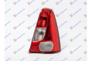 Φανος Πισω (ΛΕΥΚΟ ΦΛΑΣ) (LOGAN) Δεξια Dacia LOGAN-MCV 05-08/P.UP-VAN 09-12 - 036705816