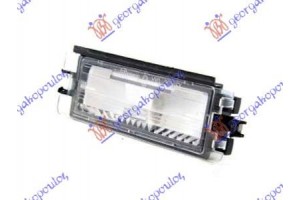 Φανος Αριθμου Dacia LOGAN-MCV 05-08/P.UP-VAN 09-12 - 036706050