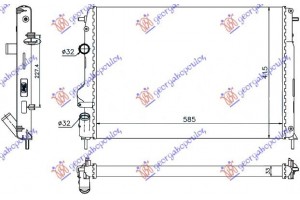 ΨΥΓ.1.6-BEN 1.5 Dci +AC (58,5x41,5x34)ΧΒ Dacia Sandero 08-12 - 015006310