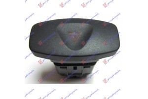 Διακοπτης Αλαρμ Οβαλ (8pin) Dacia LOGAN-MCV 05-08/P.UP-VAN 09-12 - 036707150