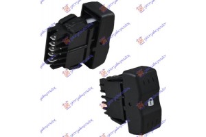 Διακοπτης Κεντρικου Κλειδωματος Dacia LOGAN-MCV 05-08/P.UP-VAN 09-12 - 036707180