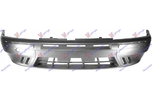 Προφυλακτηρας ΕΜΠ. 3Π ΒΑΦΟΜ. (& Sporting Fiat Punto 99-03 - 036803615