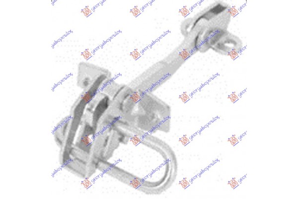 Στοπ Πορτας Πισω Fiat Punto 03-11 - 038906195